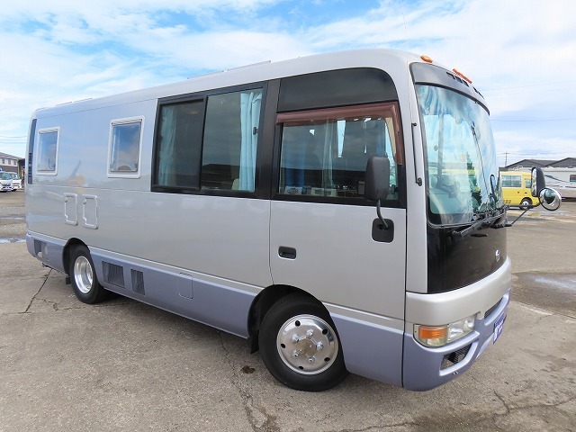 キャンピングカー バスコン ｼﾋﾞﾘｱﾝ ﾃｯﾂRV製ｵﾘｼﾞﾅﾙ　家庭用ｴｱｺﾝ