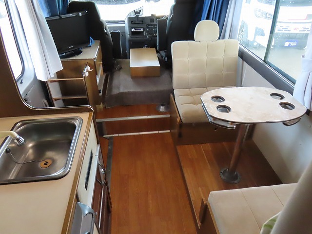 キャンピングカー バスコン ｼﾋﾞﾘｱﾝ ﾃｯﾂRV製ｵﾘｼﾞﾅﾙ　家庭用ｴｱｺﾝ