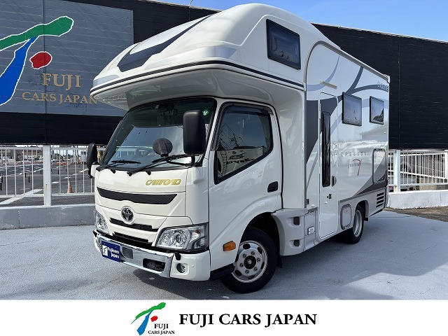 キャンピングカー キャブコン カムロードナッツ クレソンジャーニーエボライト 4WD