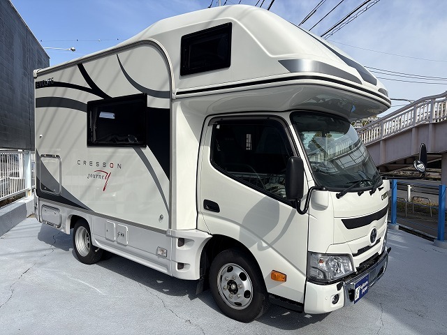 キャンピングカー キャブコン ｶﾑﾛｰﾄﾞﾅｯﾂ ｸﾚｿﾝｼﾞｬｰﾆｰｴﾎﾞﾗｲﾄ 4WD