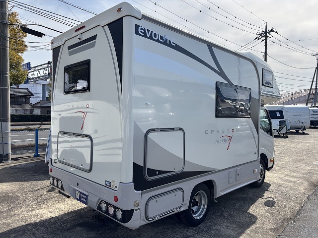 キャンピングカー キャブコン ｶﾑﾛｰﾄﾞﾅｯﾂ ｸﾚｿﾝｼﾞｬｰﾆｰｴﾎﾞﾗｲﾄ 4WD