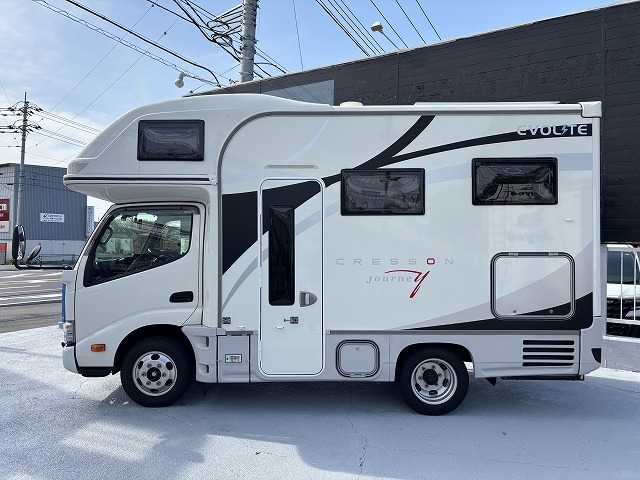 キャンピングカー キャブコン ｶﾑﾛｰﾄﾞﾅｯﾂ ｸﾚｿﾝｼﾞｬｰﾆｰｴﾎﾞﾗｲﾄ 4WD