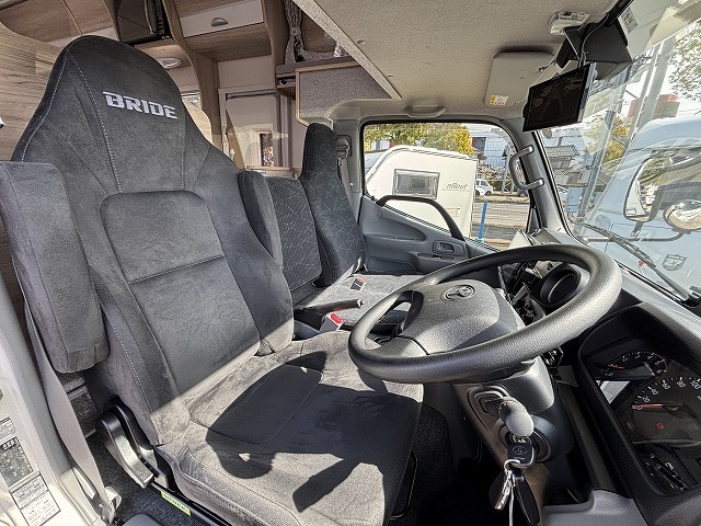 キャンピングカー キャブコン ｶﾑﾛｰﾄﾞﾅｯﾂ ｸﾚｿﾝｼﾞｬｰﾆｰｴﾎﾞﾗｲﾄ 4WD