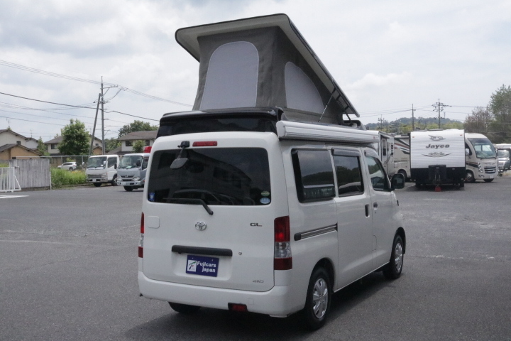 キャンピングカー バンコン ﾀｳﾝｴｰｽ ﾀｺｽ ﾊﾅｲﾌﾞ 4WD　ﾎﾟｯﾌﾟｱｯﾌﾟ
