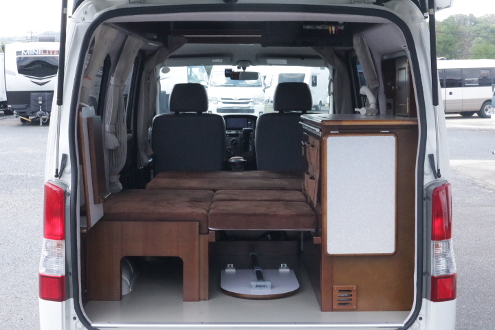 キャンピングカー バンコン ﾀｳﾝｴｰｽ ﾀｺｽ ﾊﾅｲﾌﾞ 4WD　ﾎﾟｯﾌﾟｱｯﾌﾟ