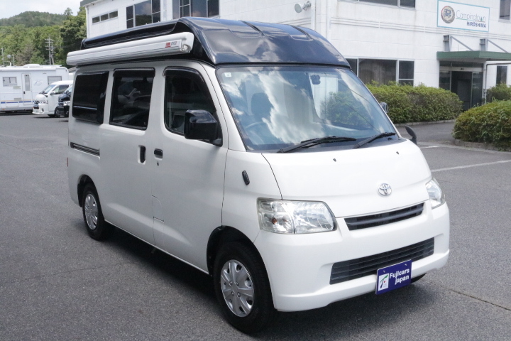 キャンピングカー バンコン ﾀｳﾝｴｰｽ ﾀｺｽ ﾊﾅｲﾌﾞ 4WD　ﾎﾟｯﾌﾟｱｯﾌﾟ