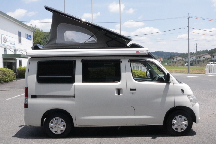 キャンピングカー バンコン ﾀｳﾝｴｰｽ ﾀｺｽ ﾊﾅｲﾌﾞ 4WD　ﾎﾟｯﾌﾟｱｯﾌﾟ