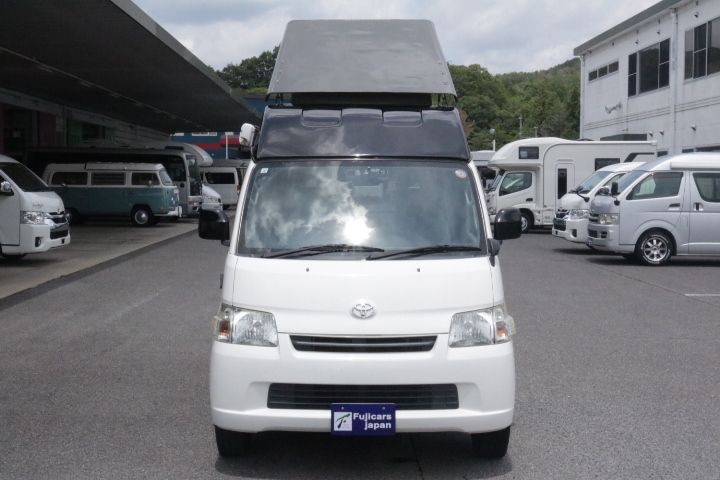 キャンピングカー バンコン ﾀｳﾝｴｰｽ ﾀｺｽ ﾊﾅｲﾌﾞ 4WD　ﾎﾟｯﾌﾟｱｯﾌﾟ