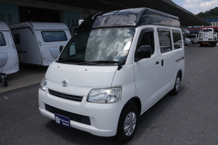 キャンピングカー バンコン ﾀｳﾝｴｰｽ ﾀｺｽ ﾊﾅｲﾌﾞ 4WD　ﾎﾟｯﾌﾟｱｯﾌﾟ