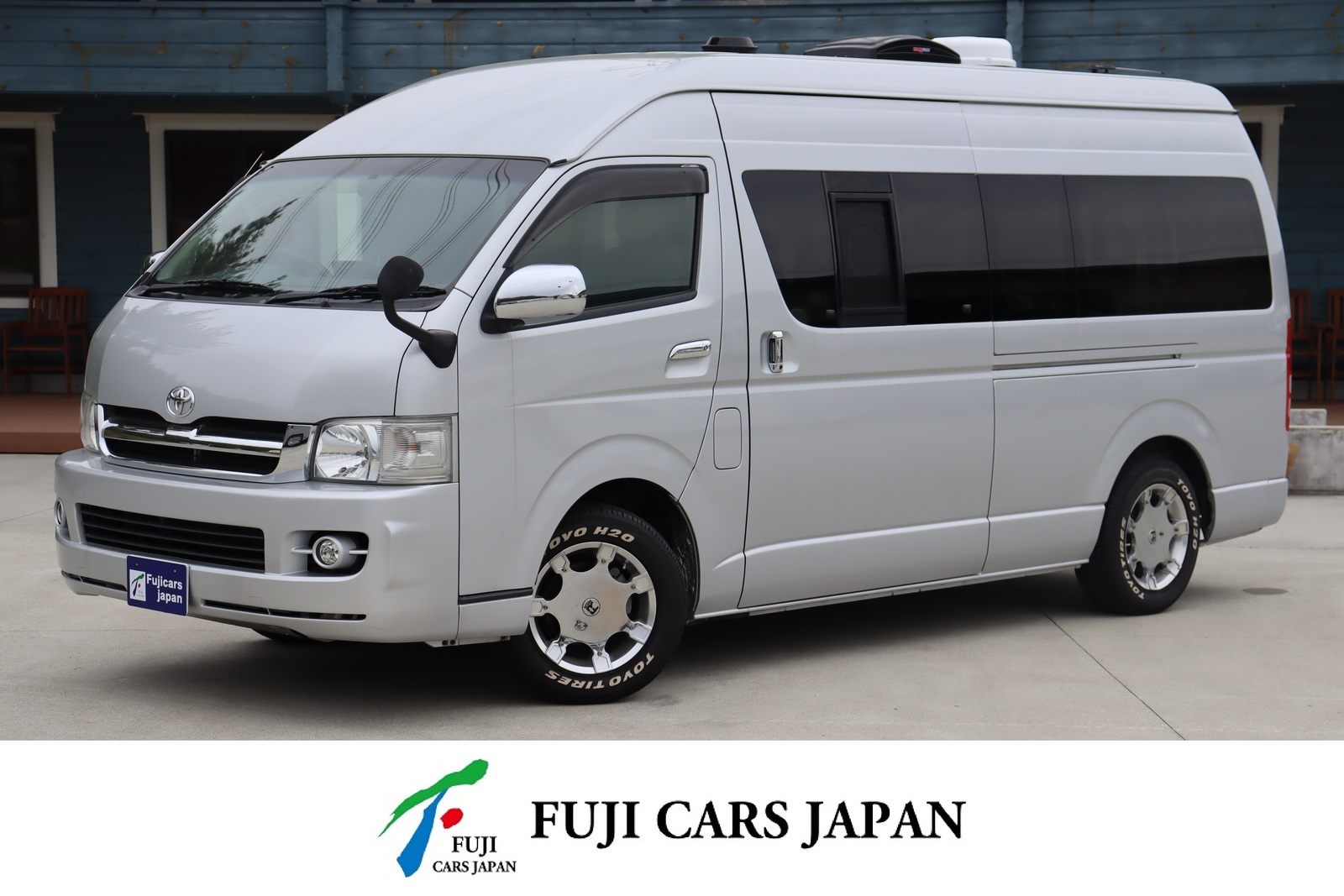 キャンピングカー バンコン ハイエース オリジナル仕様 FFヒーター マックスファン