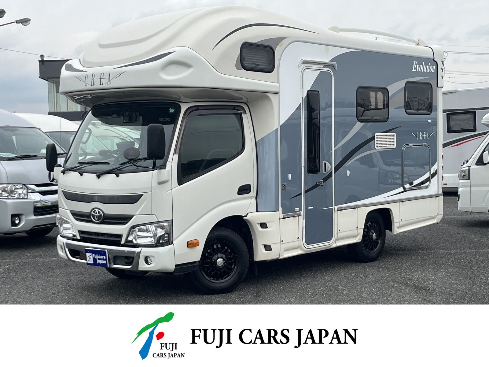キャンピングカー キャブコン ナッツRV クレア5.3Zエボ 4WD 1オーナー