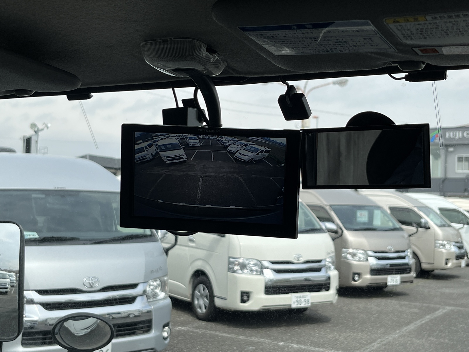 キャンピングカー キャブコン ﾅｯﾂRV ｸﾚｱ5.3Zｴﾎﾞ 4WD 1ｵｰﾅｰ