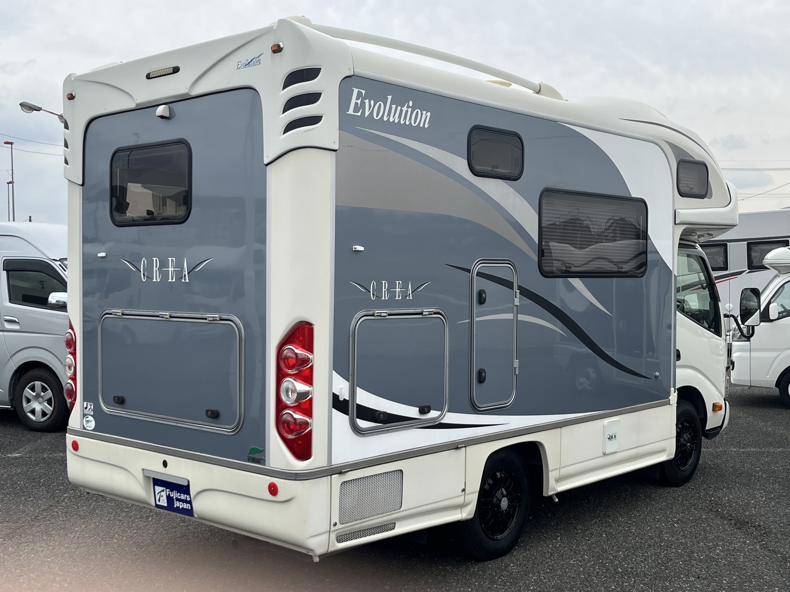 キャンピングカー キャブコン ﾅｯﾂRV ｸﾚｱ5.3Zｴﾎﾞ 4WD 1ｵｰﾅｰ