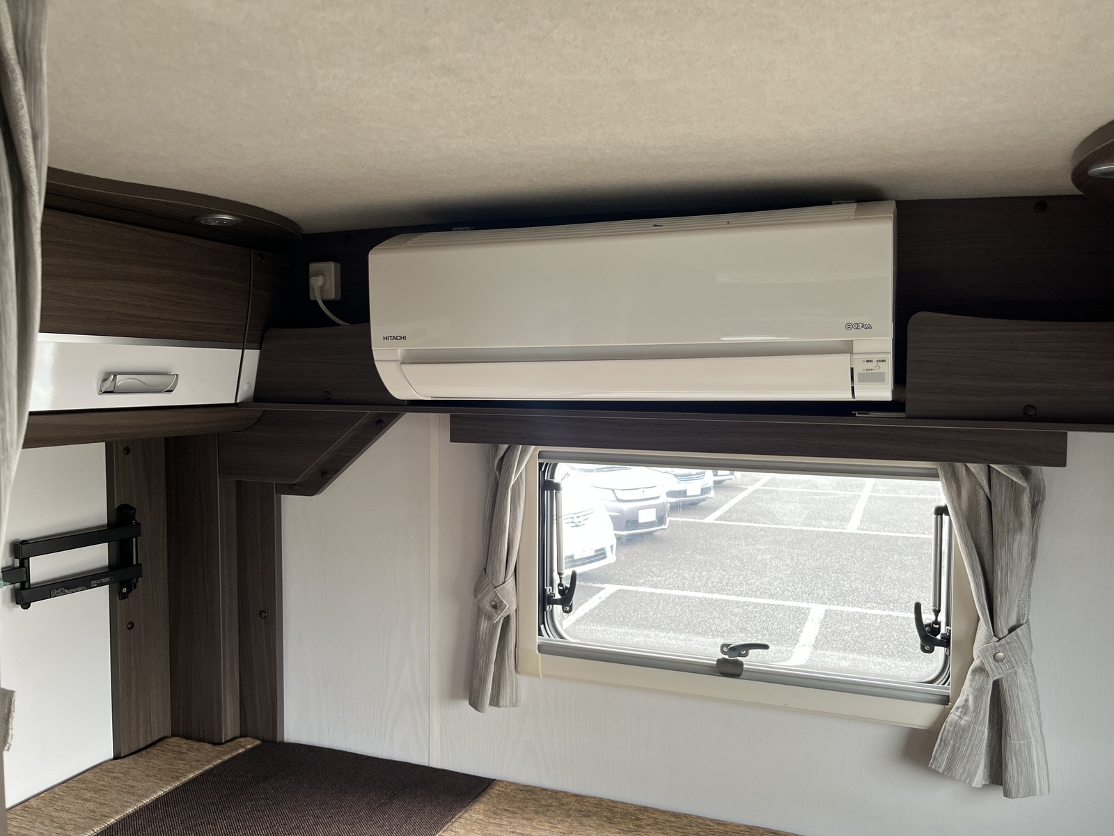 キャンピングカー キャブコン ﾅｯﾂRV ｸﾚｱ5.3Zｴﾎﾞ 4WD 1ｵｰﾅｰ