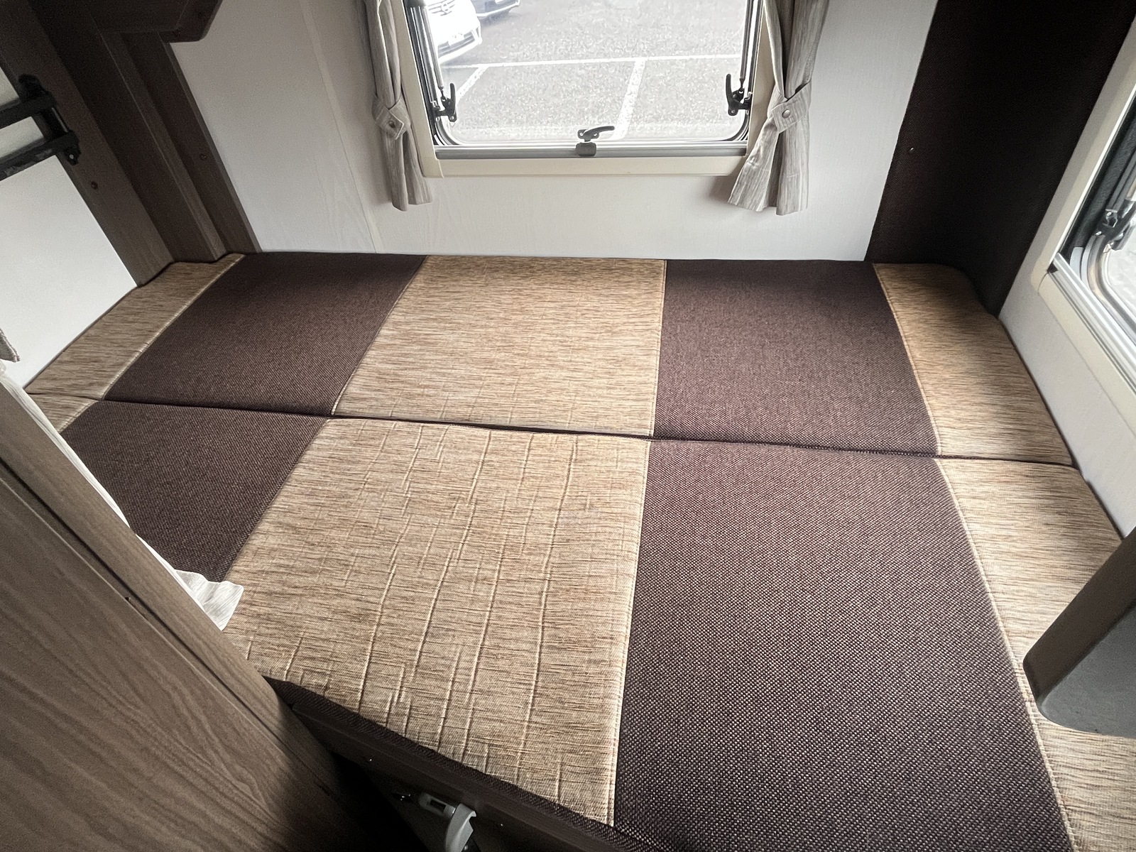 キャンピングカー キャブコン ﾅｯﾂRV ｸﾚｱ5.3Zｴﾎﾞ 4WD 1ｵｰﾅｰ