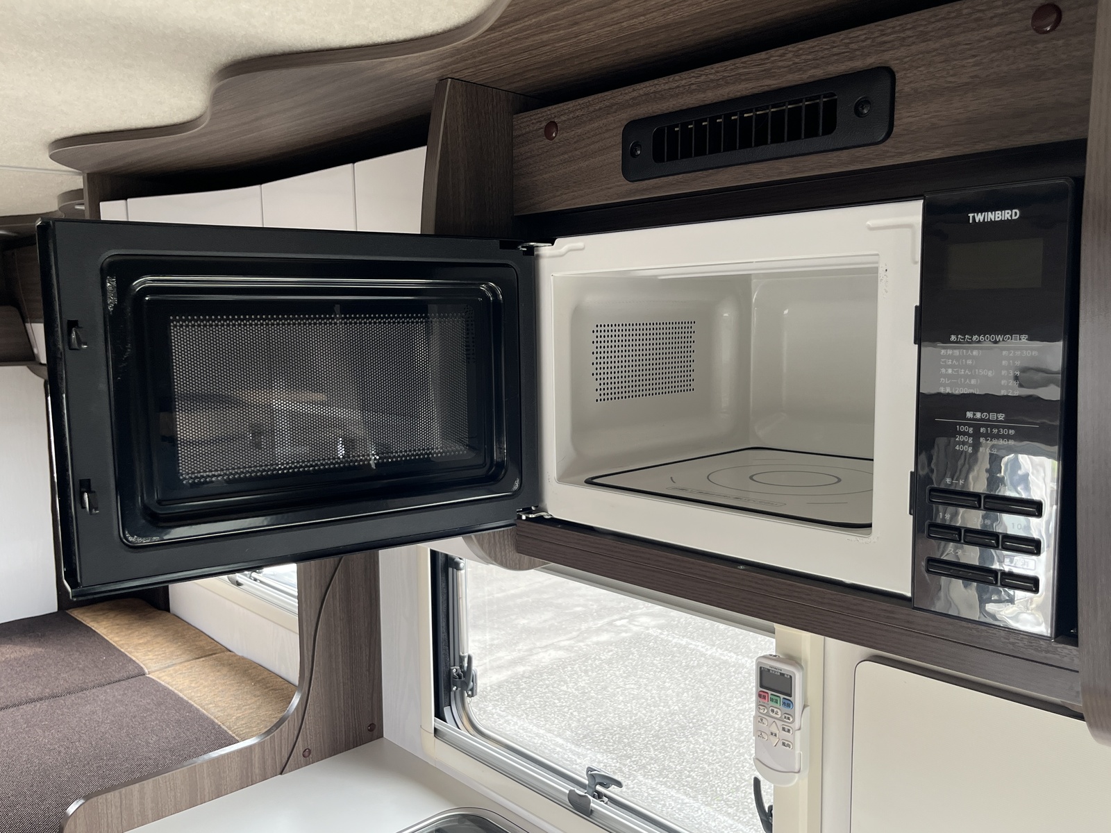 キャンピングカー キャブコン ﾅｯﾂRV ｸﾚｱ5.3Zｴﾎﾞ 4WD 1ｵｰﾅｰ