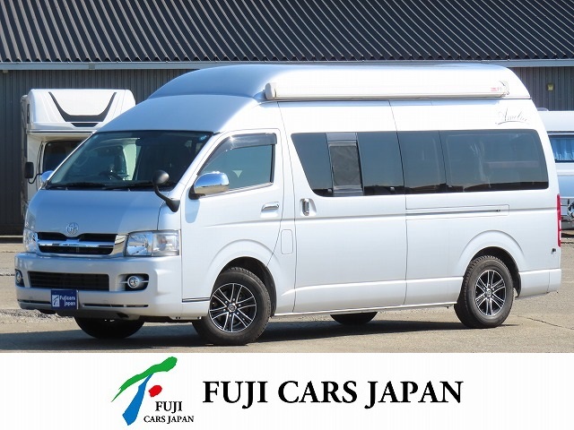 キャンピングカー バンコン レジアスエース AtoZ アメリア FFヒーター