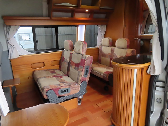 キャンピングカー バンコン ﾚｼﾞｱｽｴｰｽ AtoZ ｱﾒﾘｱ FFﾋｰﾀｰ