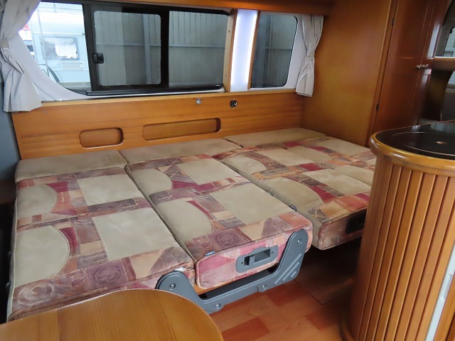 キャンピングカー バンコン ﾚｼﾞｱｽｴｰｽ AtoZ ｱﾒﾘｱ FFﾋｰﾀｰ