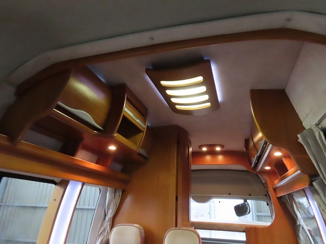 キャンピングカー バンコン ﾚｼﾞｱｽｴｰｽ AtoZ ｱﾒﾘｱ FFﾋｰﾀｰ