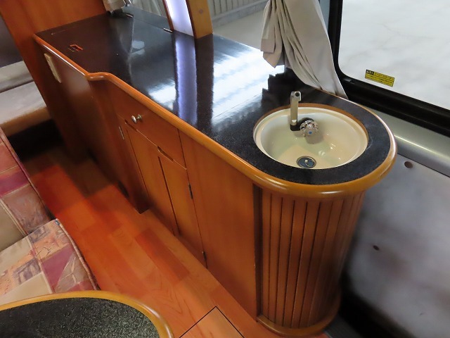 キャンピングカー バンコン ﾚｼﾞｱｽｴｰｽ AtoZ ｱﾒﾘｱ FFﾋｰﾀｰ