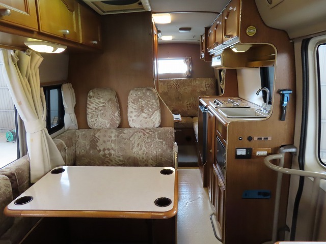キャンピングカー バスコン ｺｰｽﾀｰ RVﾗﾝﾄﾞ ﾗﾝﾄﾞﾎｰﾑ FFﾋｰﾀｰ窓埋め