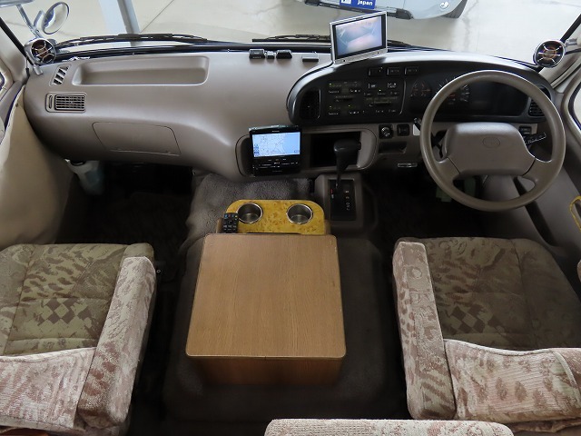 キャンピングカー バスコン ｺｰｽﾀｰ RVﾗﾝﾄﾞ ﾗﾝﾄﾞﾎｰﾑ FFﾋｰﾀｰ窓埋め