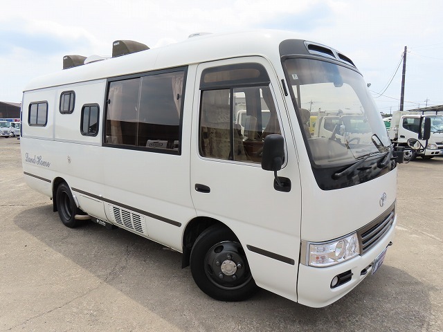 キャンピングカー バスコン ｺｰｽﾀｰ RVﾗﾝﾄﾞ ﾗﾝﾄﾞﾎｰﾑ FFﾋｰﾀｰ窓埋め
