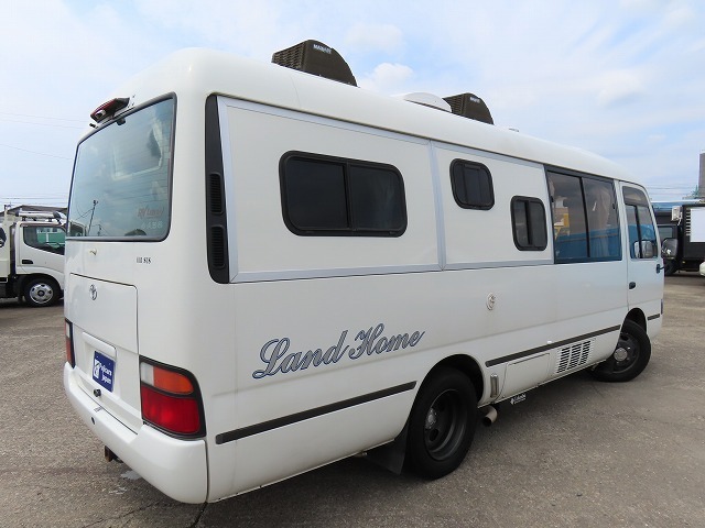 キャンピングカー バスコン ｺｰｽﾀｰ RVﾗﾝﾄﾞ ﾗﾝﾄﾞﾎｰﾑ FFﾋｰﾀｰ窓埋め