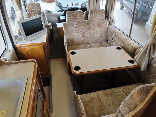 キャンピングカー バスコン ｺｰｽﾀｰ RVﾗﾝﾄﾞ ﾗﾝﾄﾞﾎｰﾑ FFﾋｰﾀｰ窓埋め