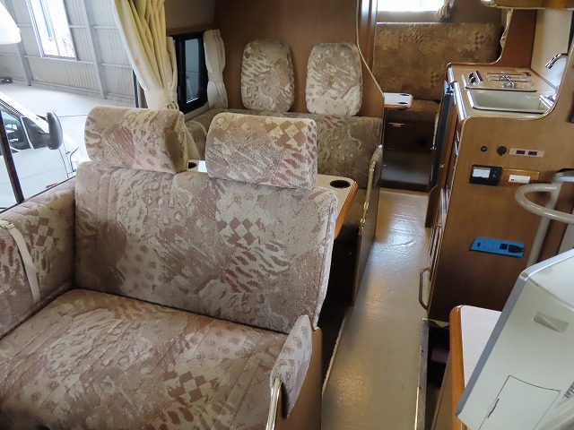キャンピングカー バスコン ｺｰｽﾀｰ RVﾗﾝﾄﾞ ﾗﾝﾄﾞﾎｰﾑ FFﾋｰﾀｰ窓埋め