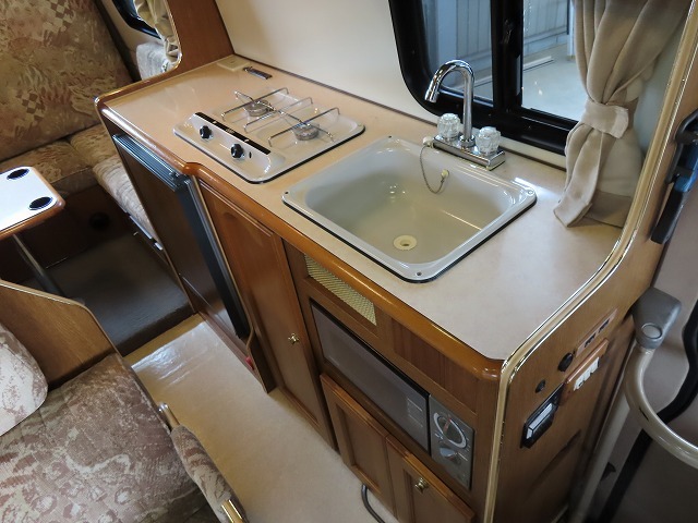 キャンピングカー バスコン ｺｰｽﾀｰ RVﾗﾝﾄﾞ ﾗﾝﾄﾞﾎｰﾑ FFﾋｰﾀｰ窓埋め