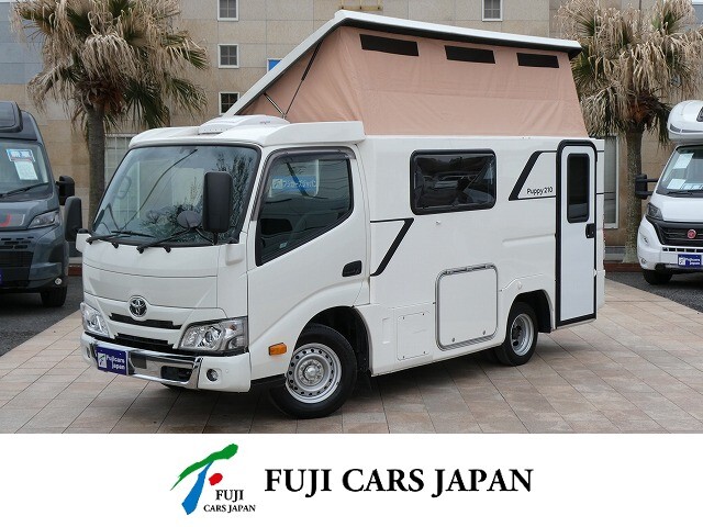 キャンピングカー キャブコン キャンパー厚木　パピー210　家AC　ポップアップ