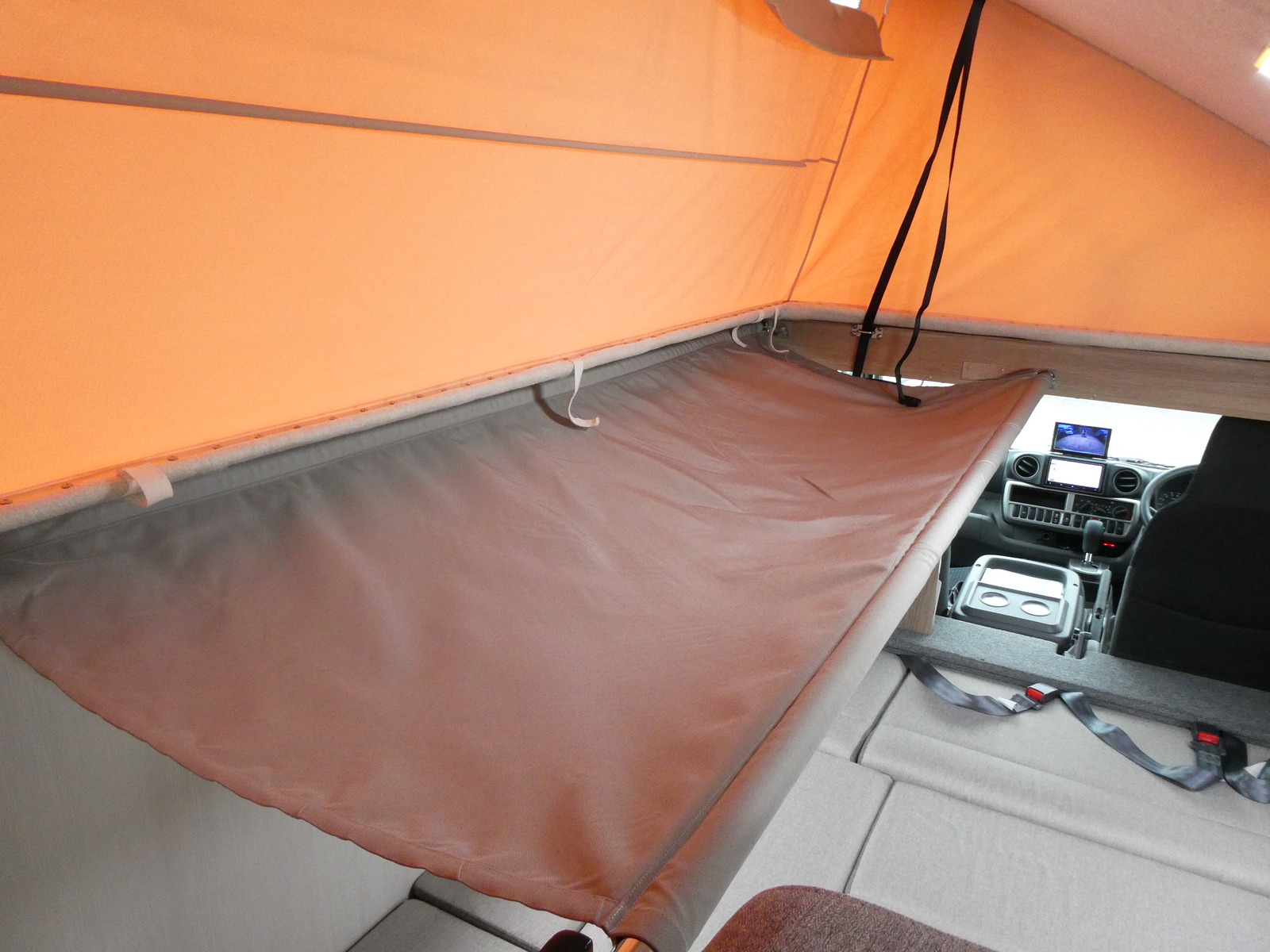 キャンピングカー キャブコン ｷｬﾝﾊﾟｰ厚木　ﾊﾟﾋﾟｰ210　家AC　ﾎﾟｯﾌﾟｱｯﾌﾟ