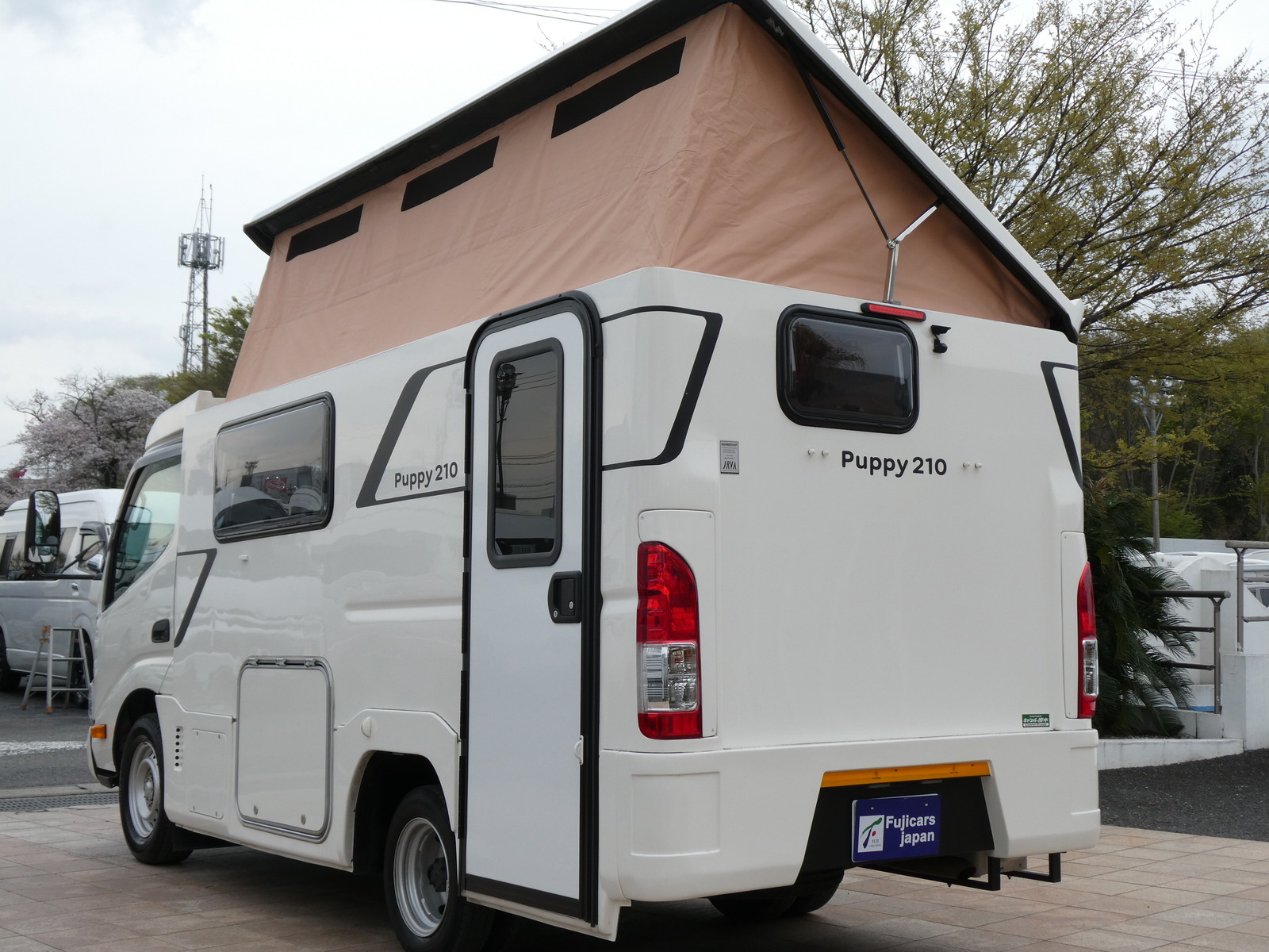 キャンピングカー キャブコン ｷｬﾝﾊﾟｰ厚木　ﾊﾟﾋﾟｰ210　家AC　ﾎﾟｯﾌﾟｱｯﾌﾟ