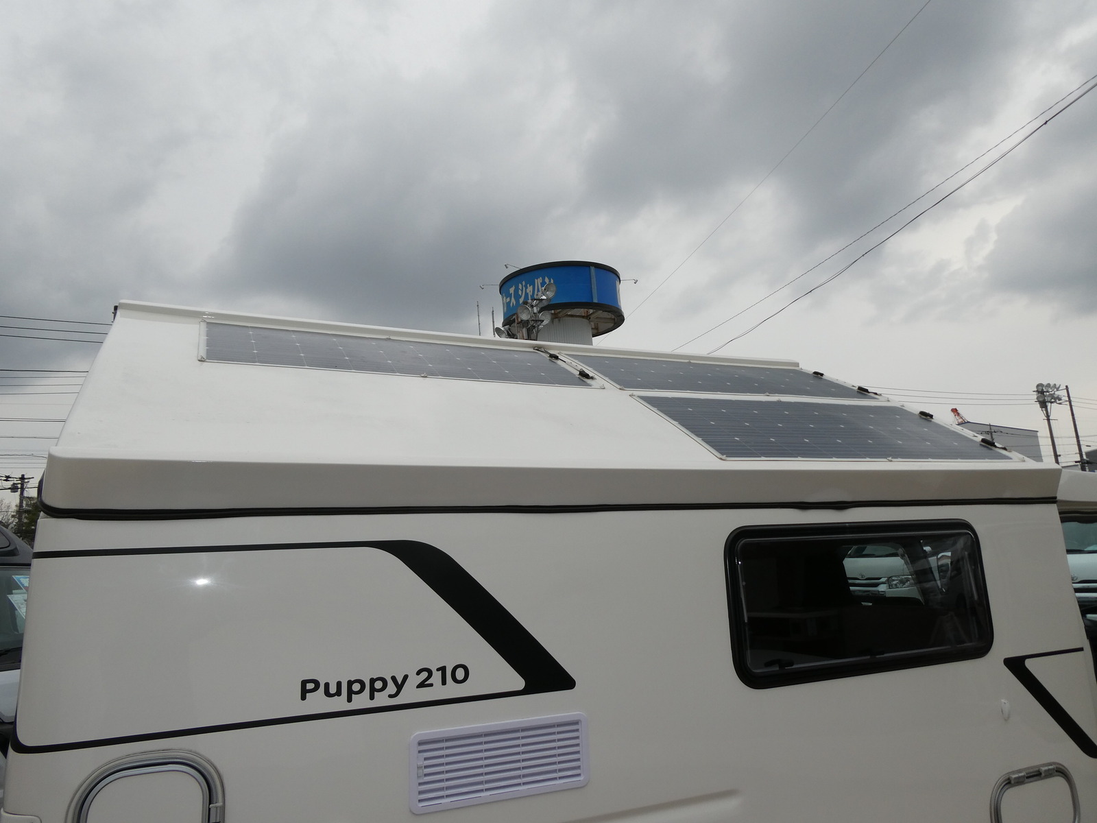 キャンピングカー キャブコン ｷｬﾝﾊﾟｰ厚木　ﾊﾟﾋﾟｰ210　家AC　ﾎﾟｯﾌﾟｱｯﾌﾟ