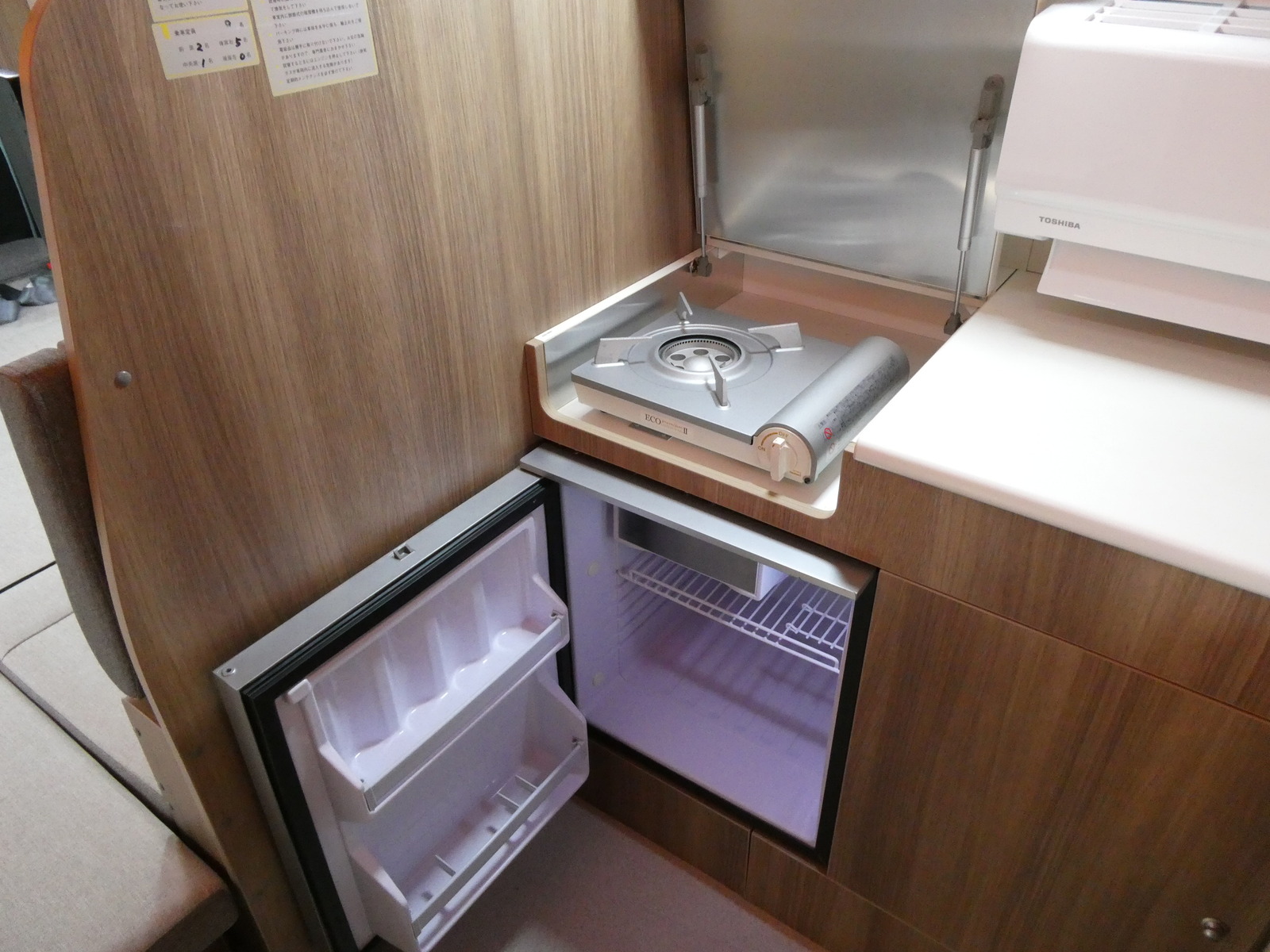 キャンピングカー キャブコン ｷｬﾝﾊﾟｰ厚木　ﾊﾟﾋﾟｰ210　家AC　ﾎﾟｯﾌﾟｱｯﾌﾟ