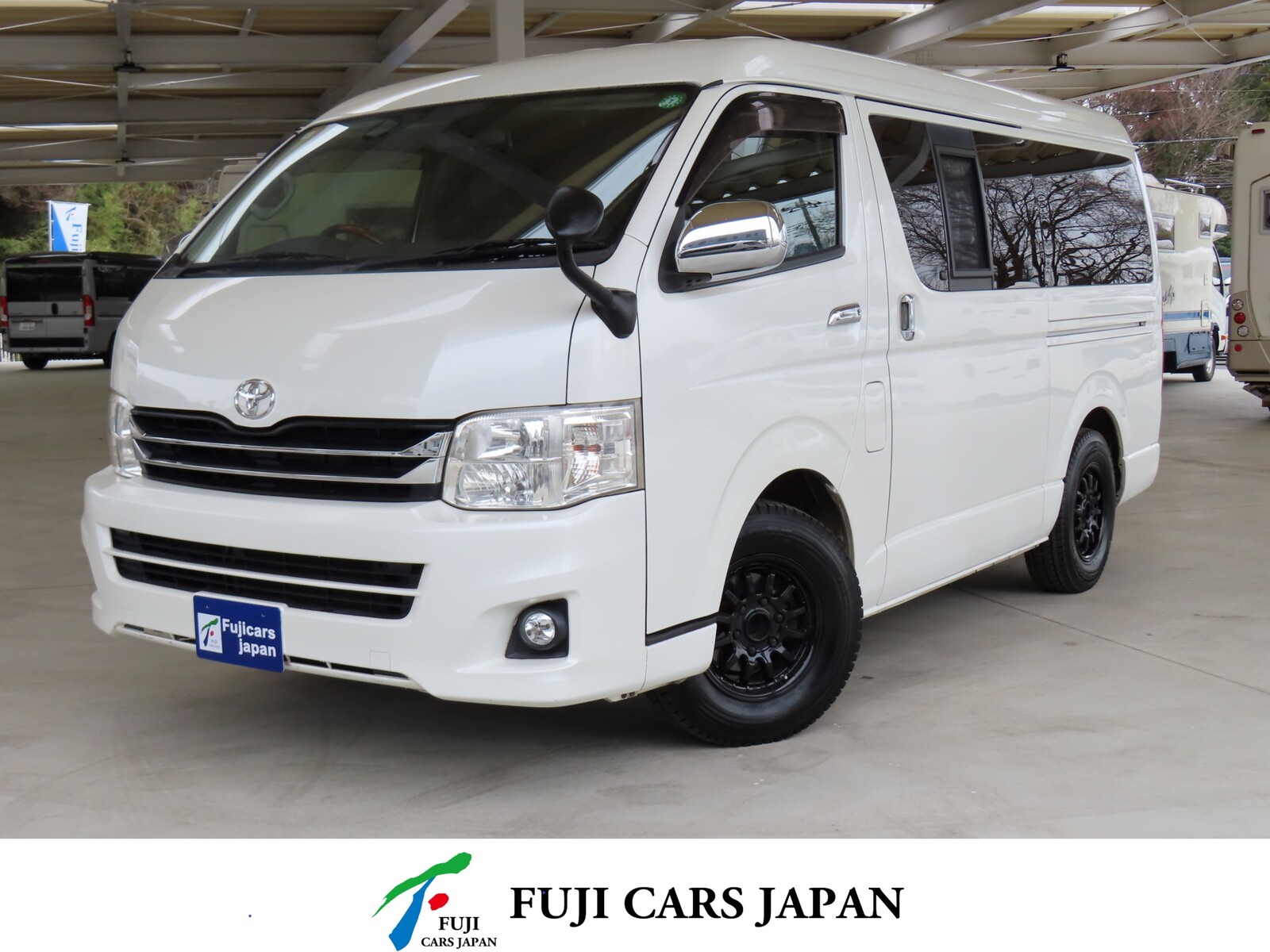 キャンピングカー バンコン ハイエース OMC 北斗　FFヒーター