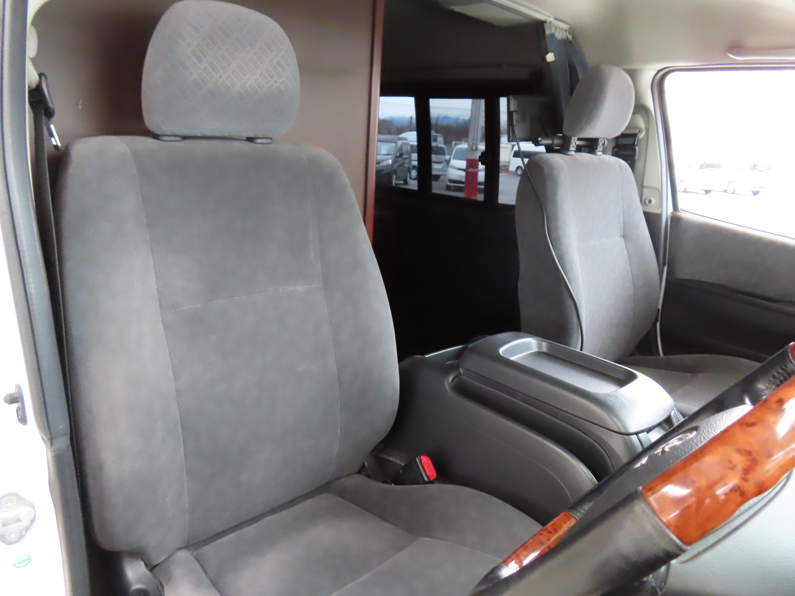 キャンピングカー バンコン ﾊｲｴｰｽ OMC 北斗　FFﾋｰﾀｰ