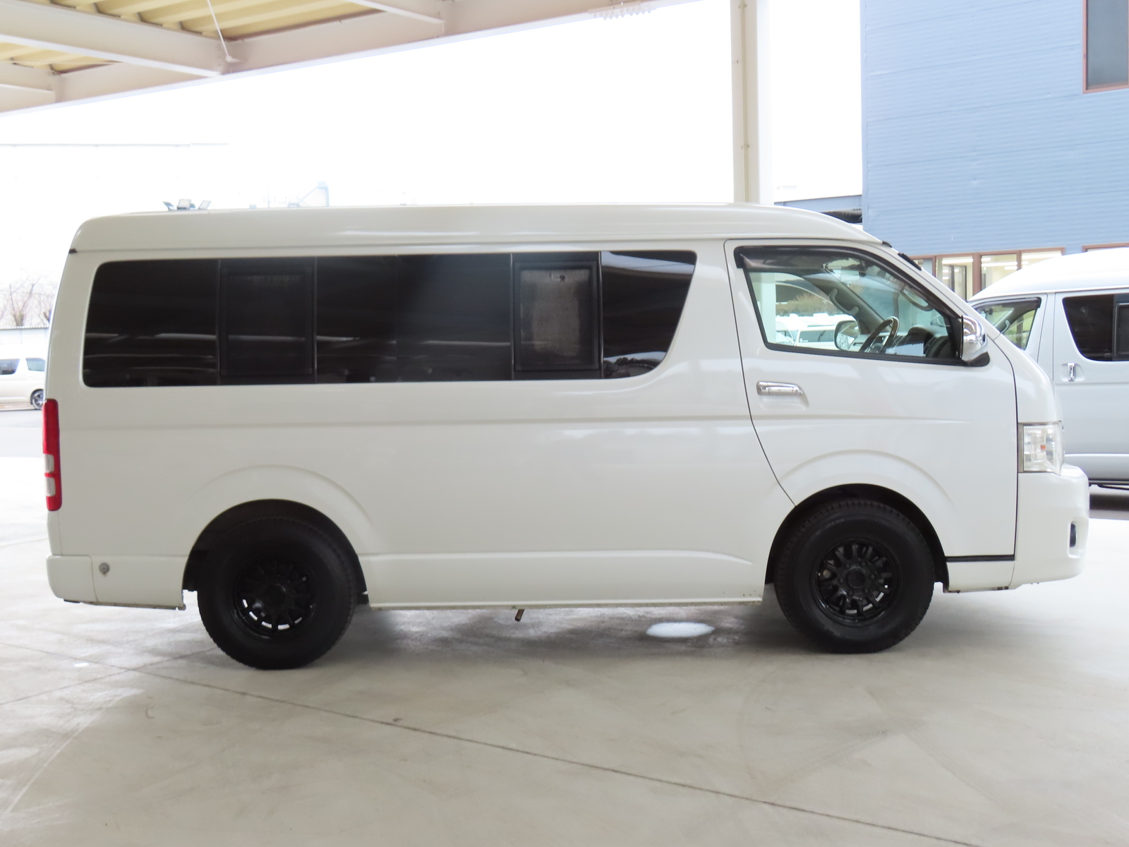 キャンピングカー バンコン ﾊｲｴｰｽ OMC 北斗　FFﾋｰﾀｰ