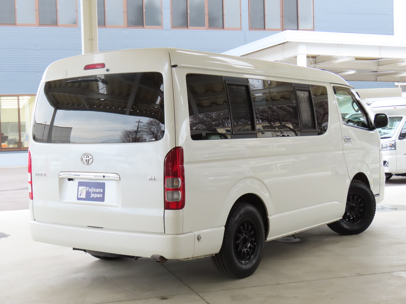 キャンピングカー バンコン ﾊｲｴｰｽ OMC 北斗　FFﾋｰﾀｰ