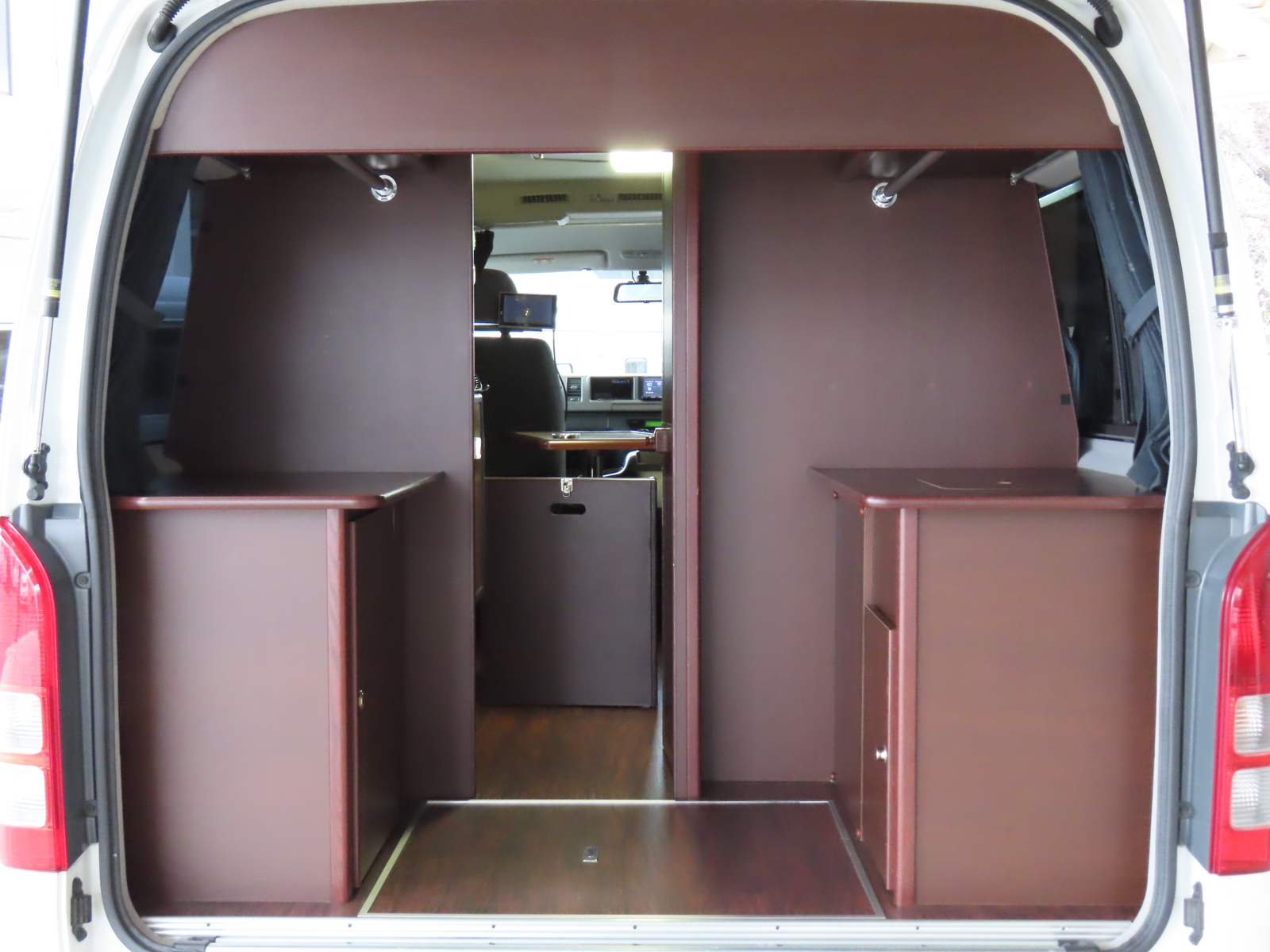 キャンピングカー バンコン ﾊｲｴｰｽ OMC 北斗　FFﾋｰﾀｰ