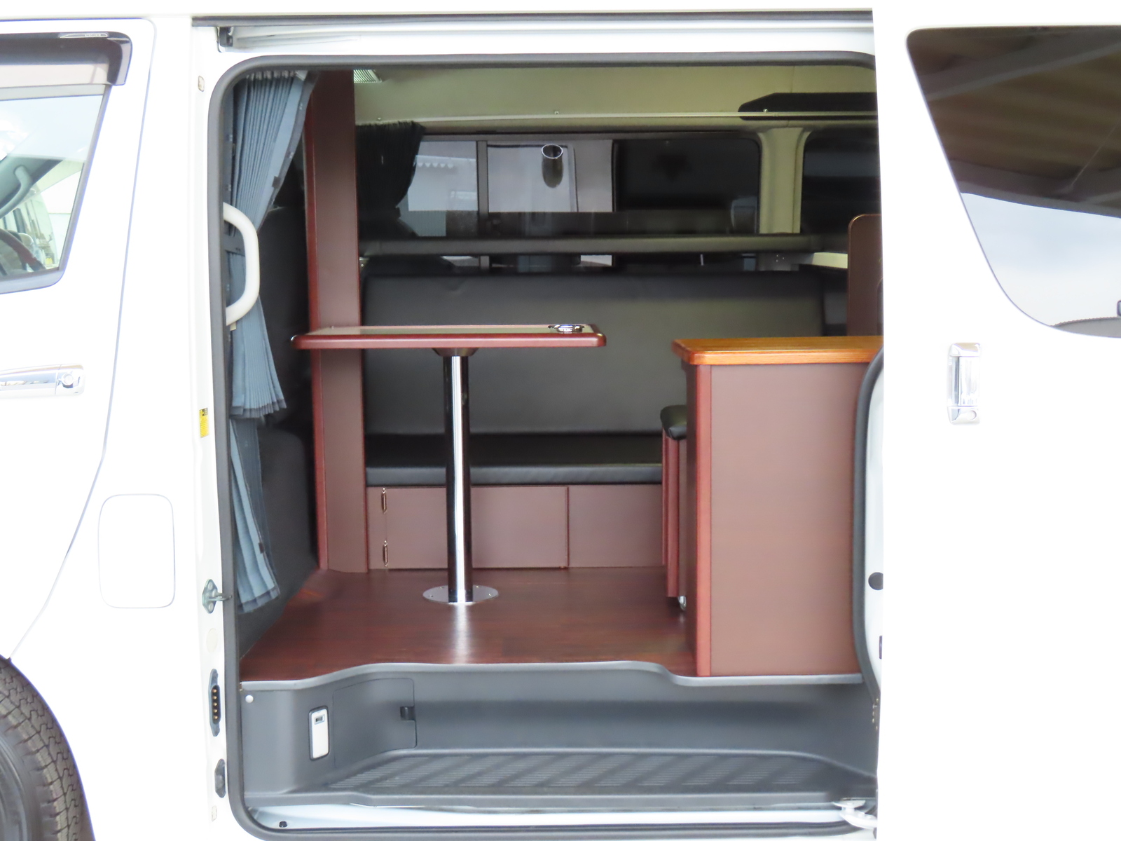 キャンピングカー バンコン ﾊｲｴｰｽ OMC 北斗　FFﾋｰﾀｰ