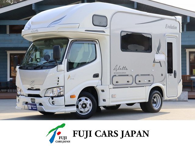 キャンピングカー キャブコン カムロード ナッツRV アレッタRE エボⅢ 4WD