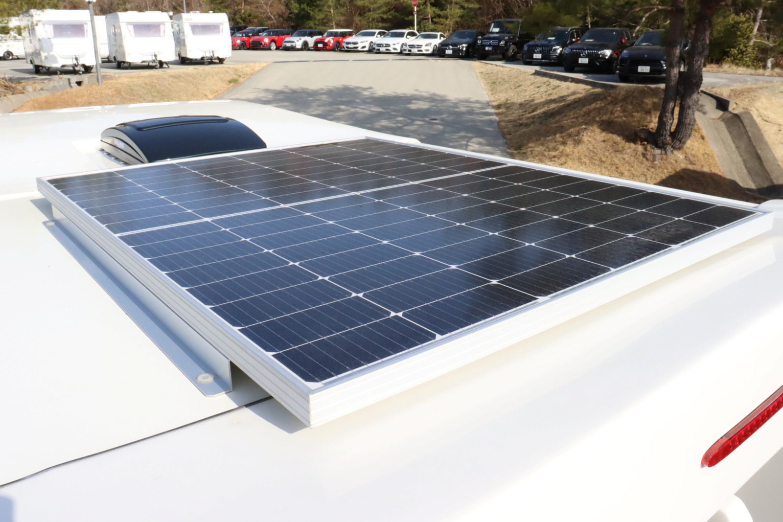 キャンピングカー キャブコン ｶﾑﾛｰﾄﾞ ﾅｯﾂRV ｱﾚｯﾀRE ｴﾎﾞⅢ 4WD