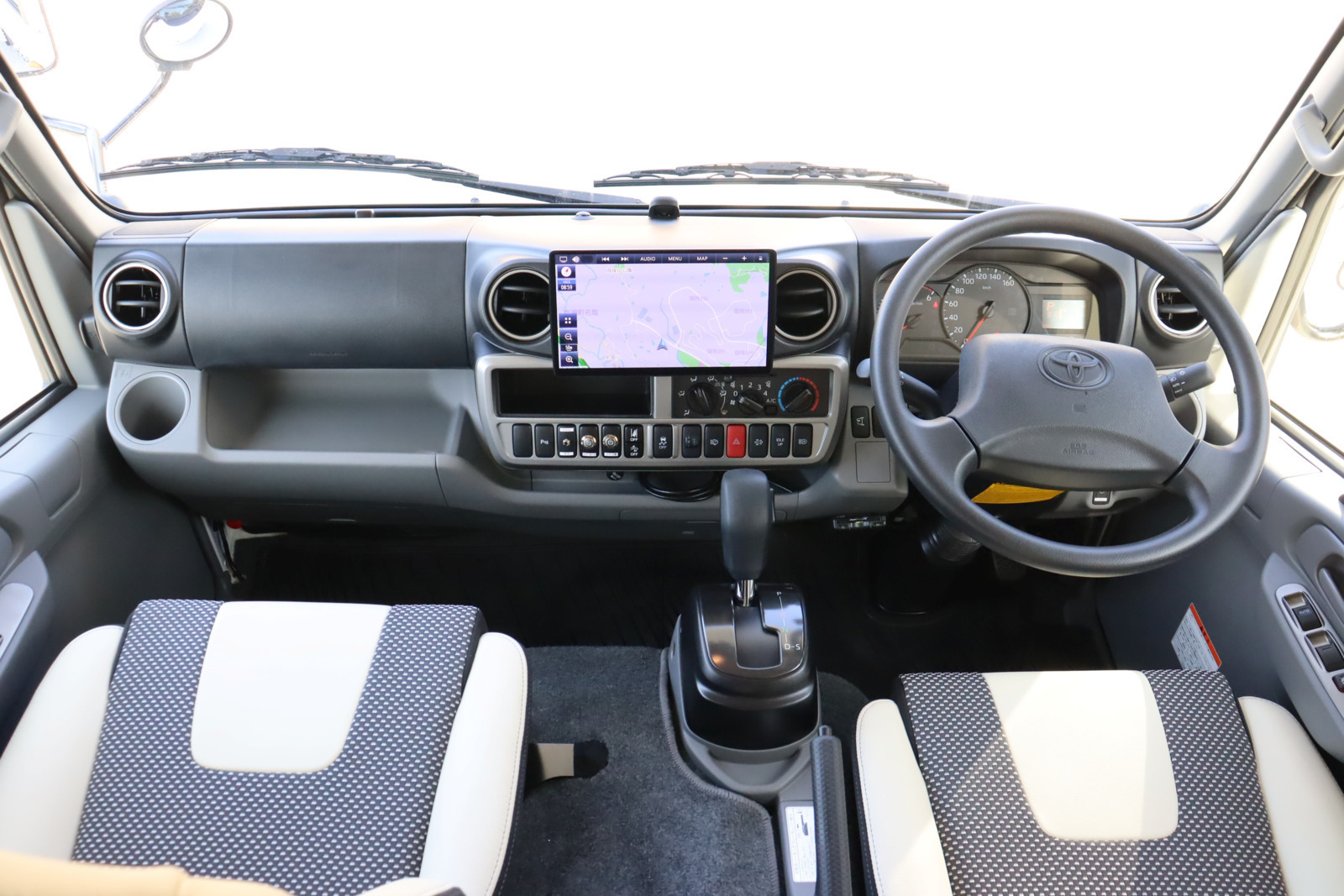 キャンピングカー キャブコン ｶﾑﾛｰﾄﾞ ﾅｯﾂRV ｱﾚｯﾀRE ｴﾎﾞⅢ 4WD