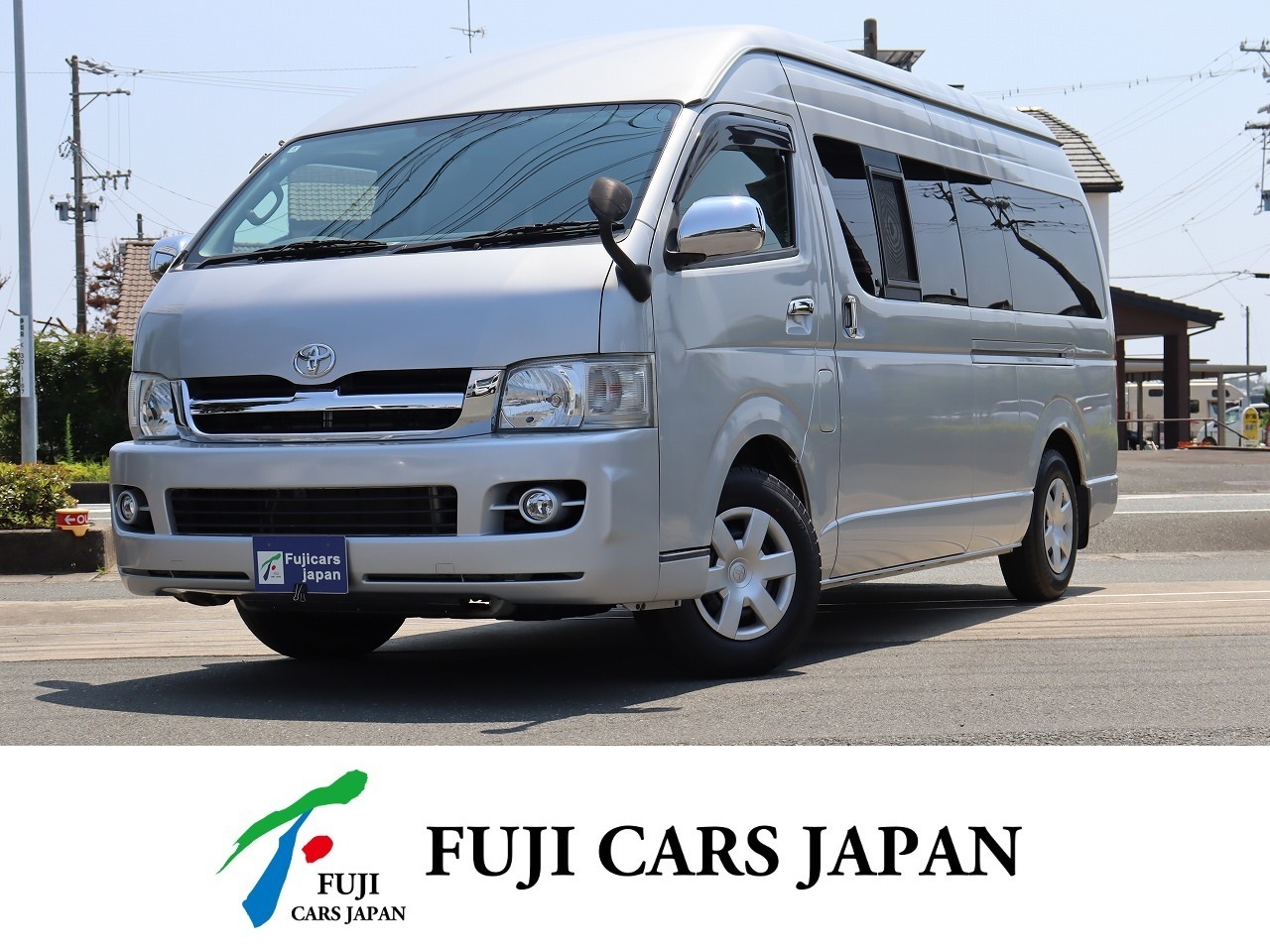 キャンピングカー バンコン ハイエース レクビィ ハイエースプラス FF