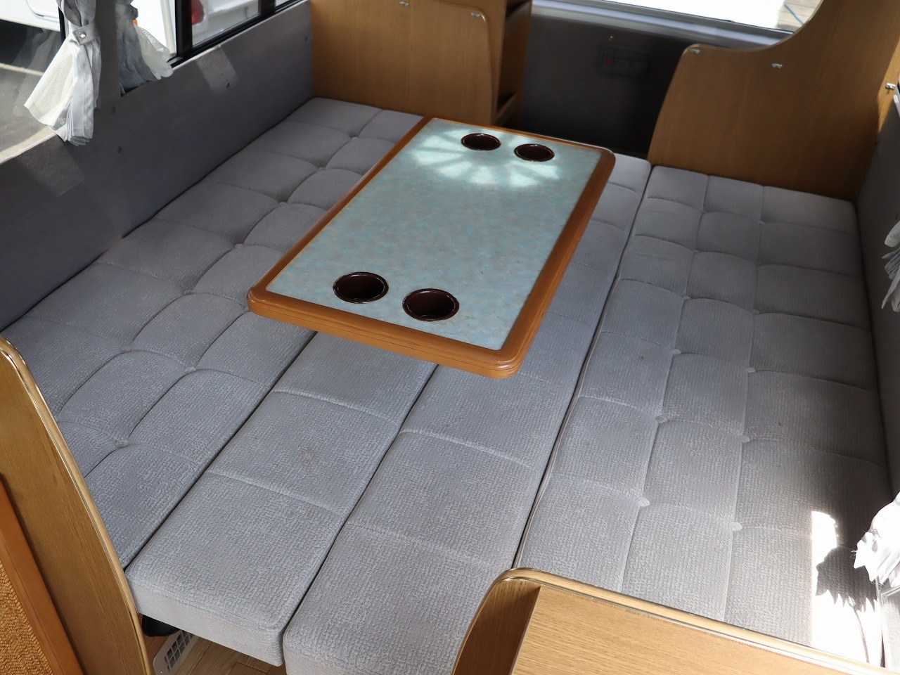 キャンピングカー バンコン ﾊｲｴｰｽ ﾚｸﾋﾞｨ ﾊｲｴｰｽﾌﾟﾗｽ FF