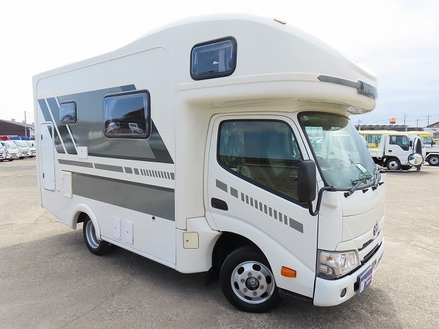 キャンピングカー キャブコン ｶﾑﾛｰﾄﾞ ﾄﾘｯﾌﾟⅡﾌﾟﾚﾐｱﾑﾒｶﾞ ｸｰﾙｽﾀｰ