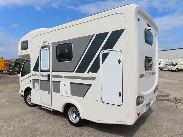 キャンピングカー キャブコン ｶﾑﾛｰﾄﾞ ﾄﾘｯﾌﾟⅡﾌﾟﾚﾐｱﾑﾒｶﾞ ｸｰﾙｽﾀｰ